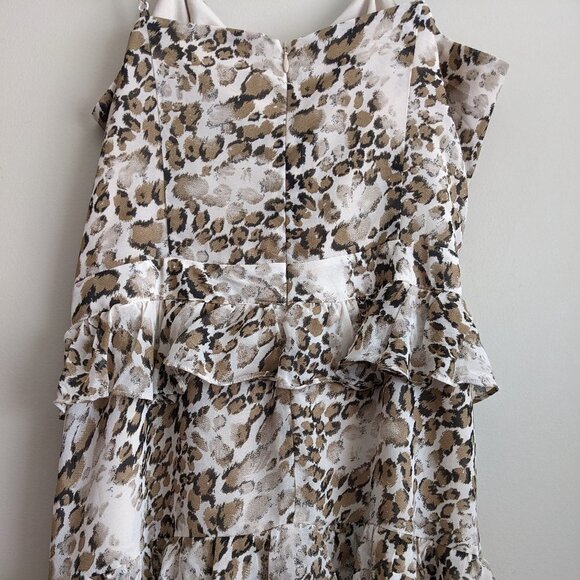 Bardot Animal Print Midi Dress - Picture 7 of 9